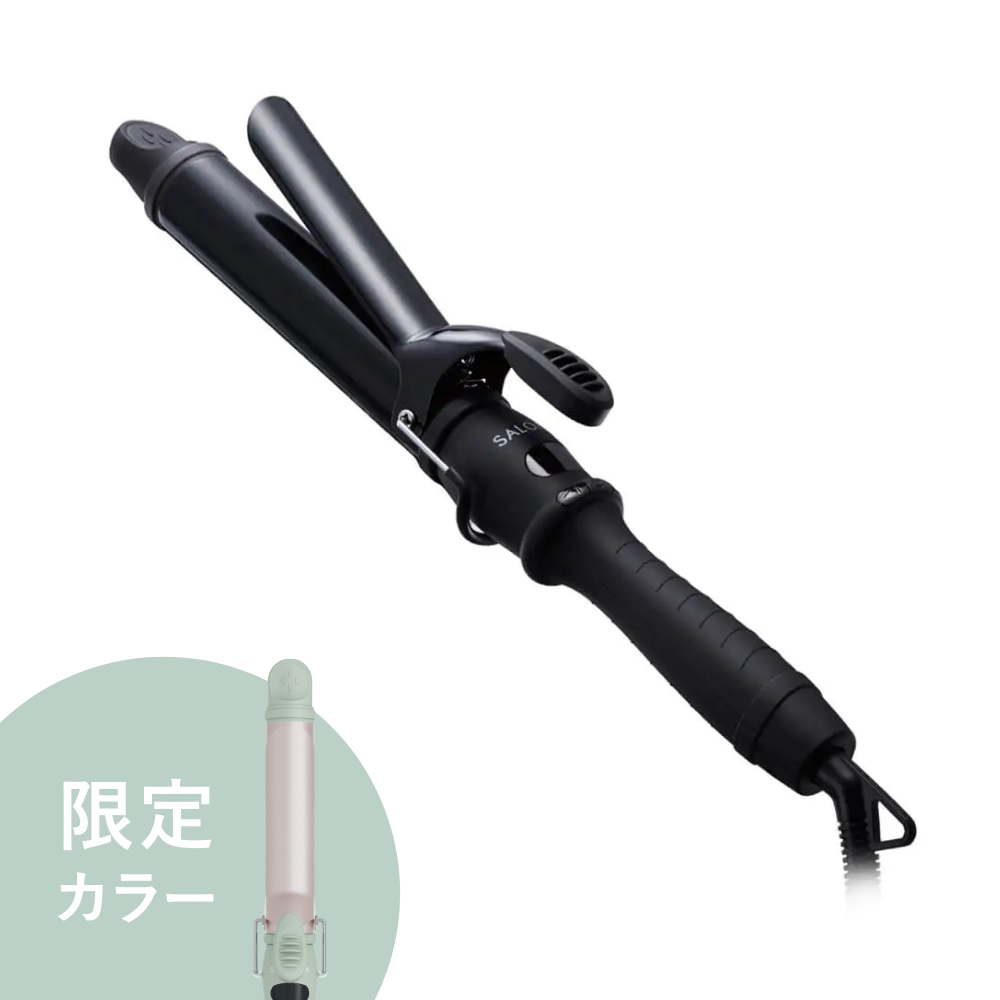 SALONIA ストレートヒートブラシの使用イメージ