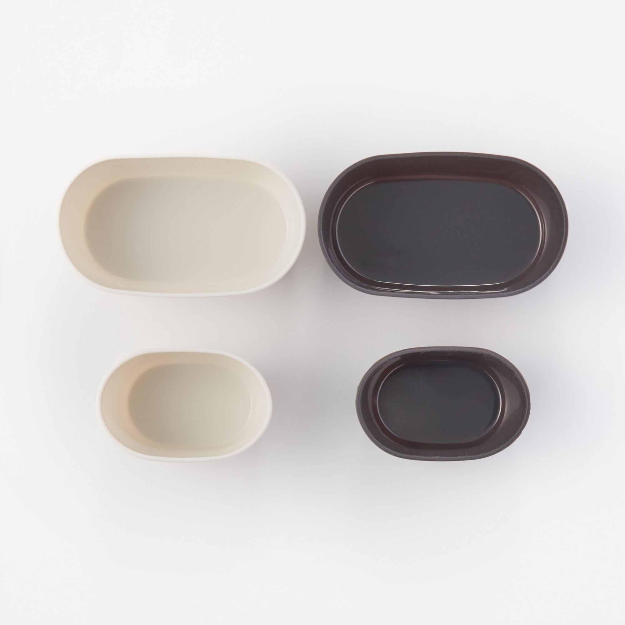 無印良品 仕切りカップの使用イメージ