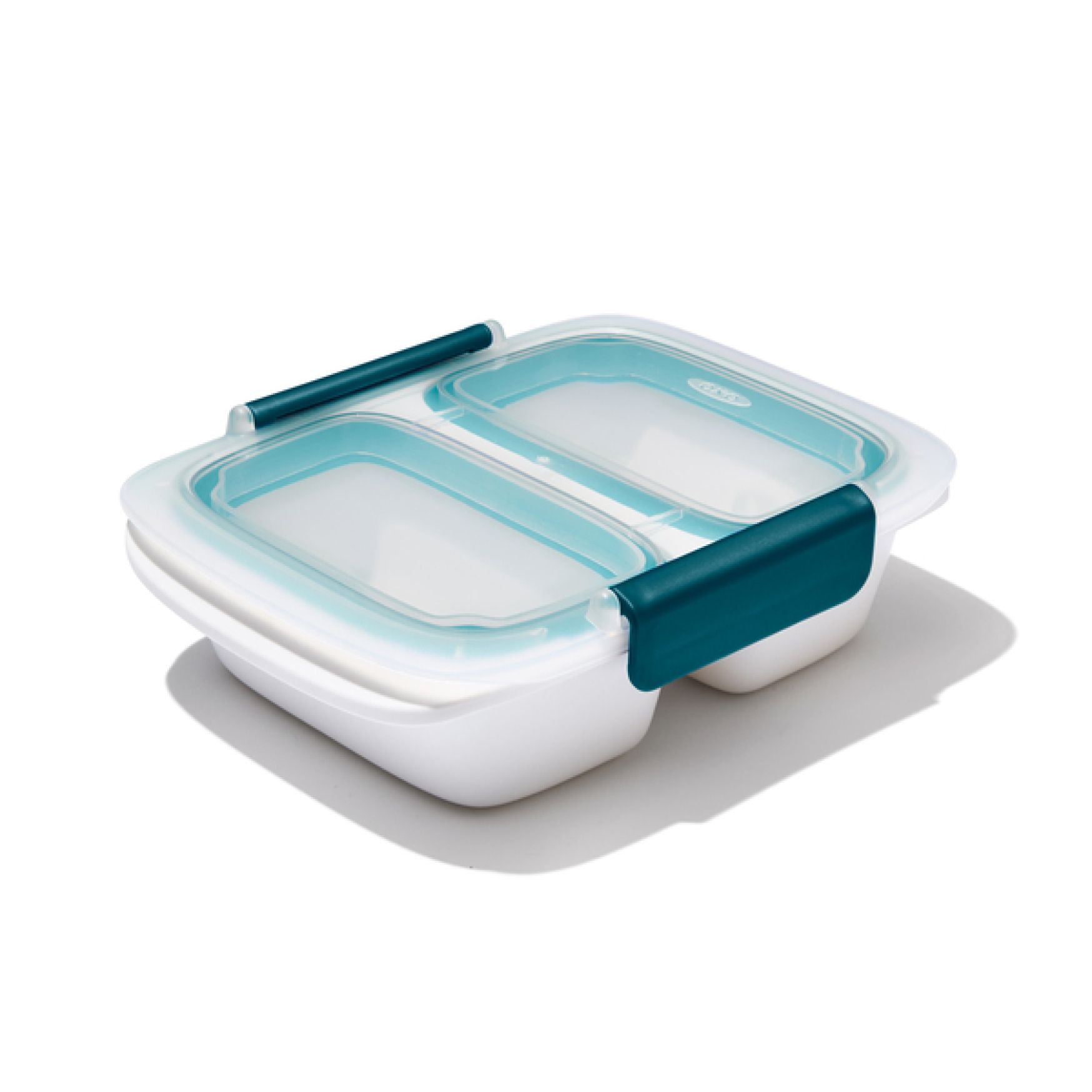 OXO プレップ&ゴー 仕切り付きコンテナ 0.4L