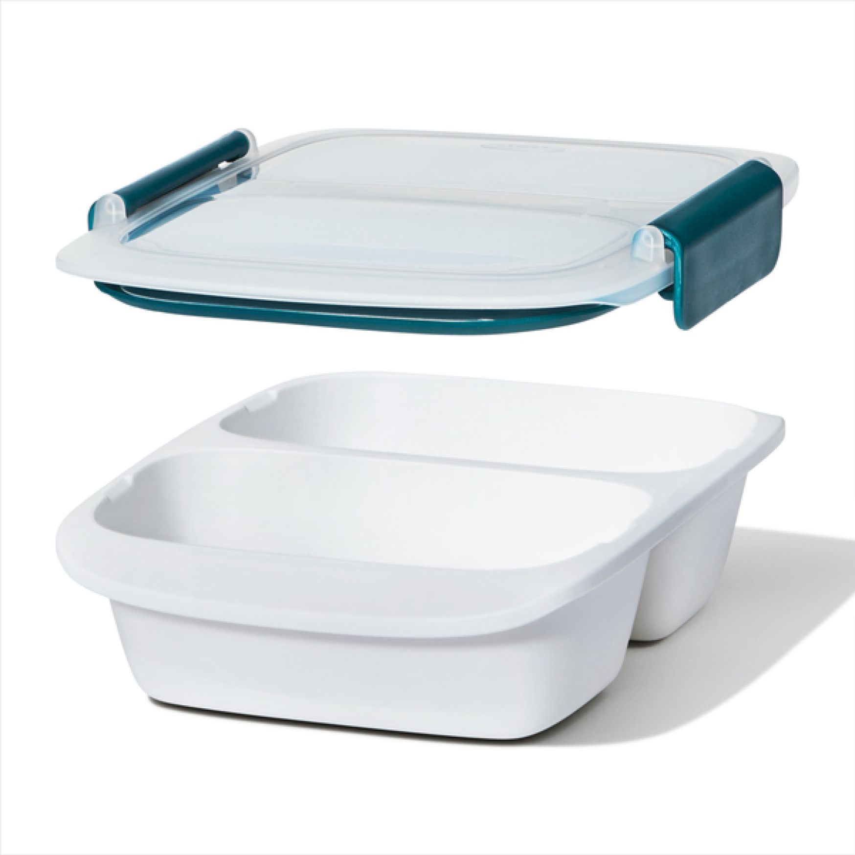 OXO プレップ&ゴー 仕切り付きコンテナの使用イメージ